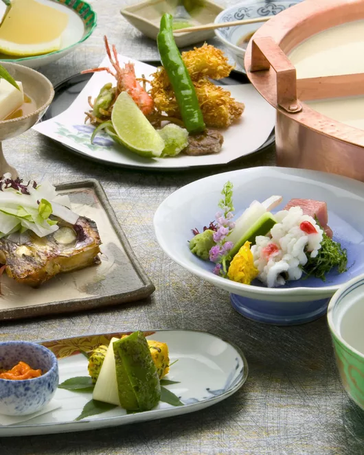 豆腐皮旬彩午餐