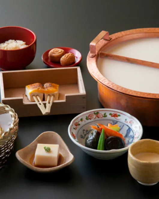 湯豆腐旬彩套餐